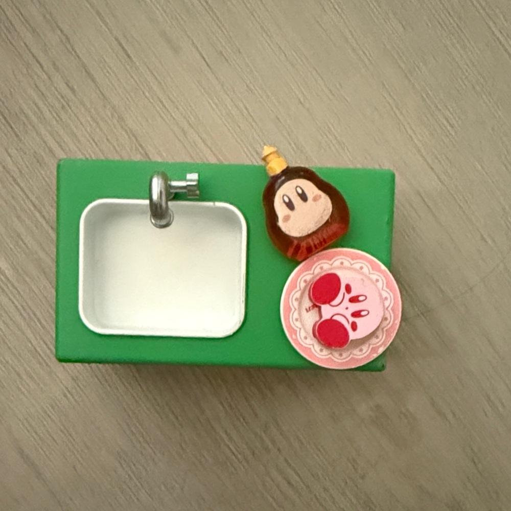 Kirby mini kitchen set
